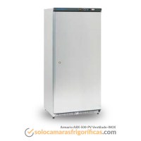 Armario Refrigerado Ventilado ABX 500 PV INOX