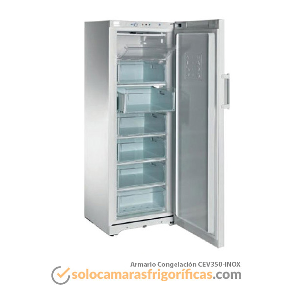 Armario Congelación CEV350 INOX Armario Congelación CEV350 INOX