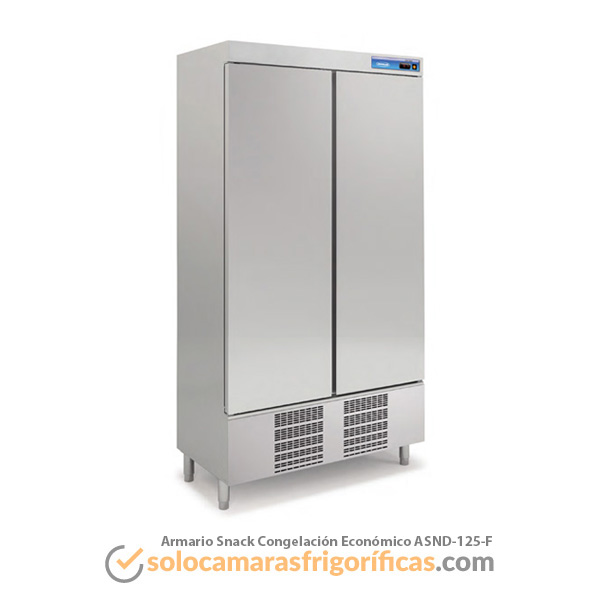 Armario Congelación Snack Económico ASND 125 F