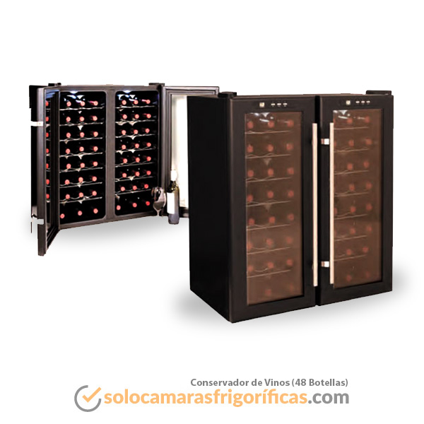 Armario Expositor Refrigerador de Vinos CV048
