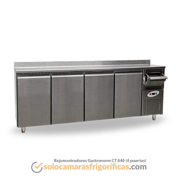 Bajomostrador Gastronorm CT 840 EUROFRED Bajomostrador Gastronorm CT 840 EUROFRED