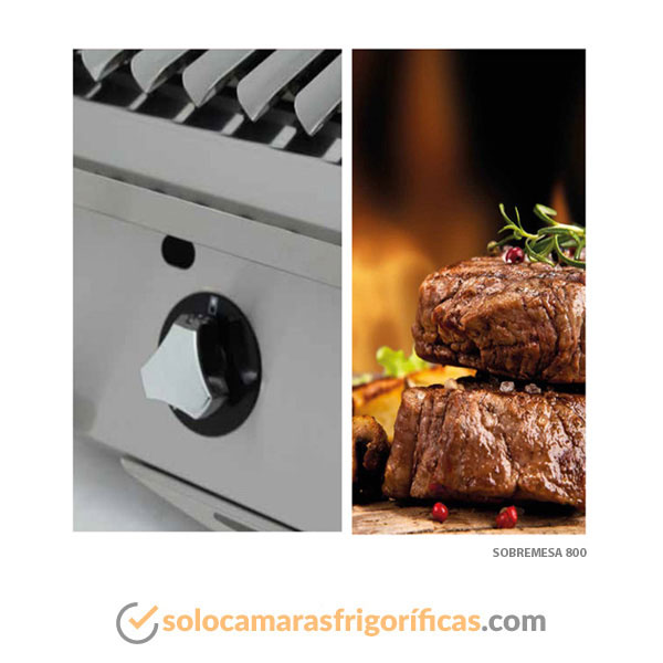 Detalles-Barbacoa-Sobremesa-B6008S-FAINCA