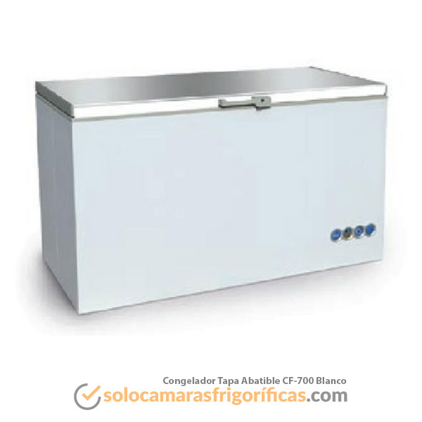 Congelador Tapa Abatible Blanco - CF 700