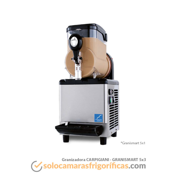 Granizadora EUROFRED - GRANISMART 5X3 Granizadora EUROFRED - GRANISMART 5X3