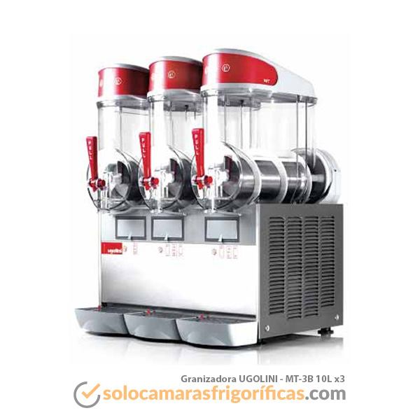 Granizadora UGOLINI - MT-3B 10L x3