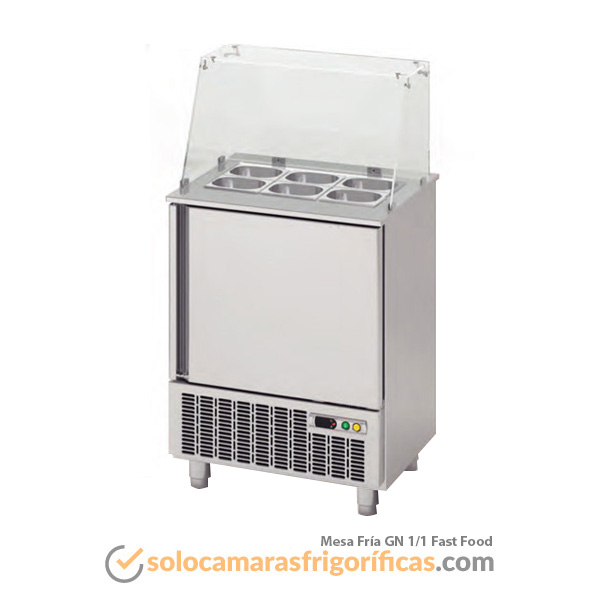 Mesa Fría GN 1/1 Fast Food