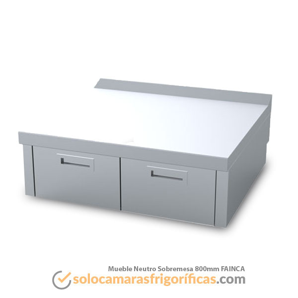 Mueble Neutro Sobremesa 800mm 750 FAINCA