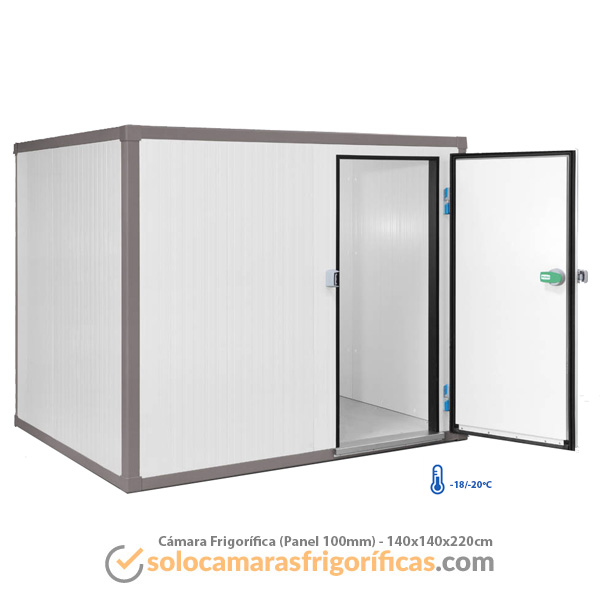 Cámara Frigorífica Congelador KIDE - 140x220x220cm (Panel 100mm)