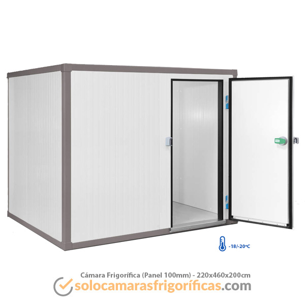 Cámara Frigorífica Congelación KIDE - 220x460x200cm (Panel 100mm)