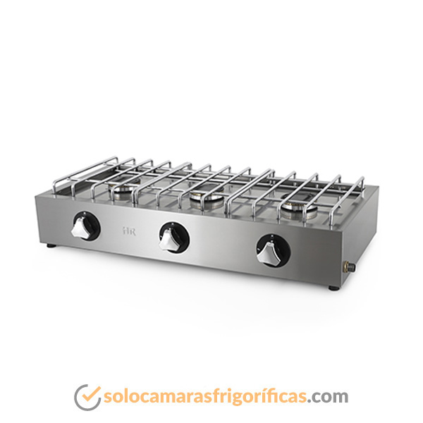 Cocina Industrial 3 FOGONES SOBREMESA FG3ECON FAINCA