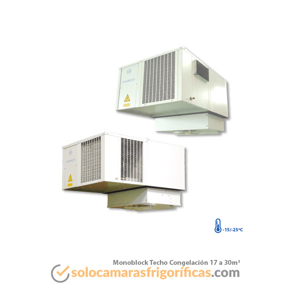 Monoblock Techo Congelación 17-30m3