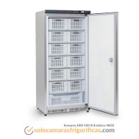 Armario Congelador Estático ABX 500 N INOX