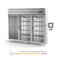 Armario Expositor Refrigeración GASTRO ARGV 210
