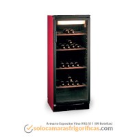 Armario Expositor Vino VKG 511 Eurofred (89 Botellas)