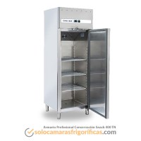 Armario Refrigerado Profesional Servicio Snack 400 TN