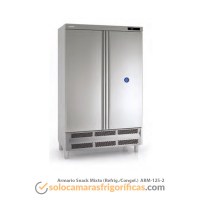 Armario Refrigeración/Congelación SNACK MIXTO ARM 125 2