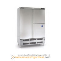 Armario Refrigeración/Congelación SNACK MIXTO ARSM 140