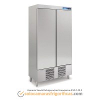 Armario Refrigeración Snack Económico ASD 140 F