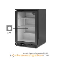 Armario Refrigerado Expositor EHB-150 DOCRILUC