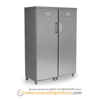 Armario Refrigerado KITCF 350 PROW INOX TN BT EUROFRED