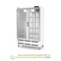 Armario Refrigerado Puertas Abatibles ARPA 125