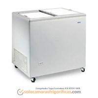 Congelador Tapa Corredera - ICE NTOS 300L