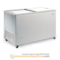 Congelador Tapa Corredera - ICE NTOS 400L