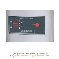 Panel Control Formadora para Pizzas - Pizzaform PZF/30DS CUPPONE