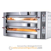 Horno de pizza CUPPONE - MICHELANGELO ML 935/2CD 