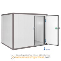 Cámara Frigorífica Congelación KIDE - 220x460x200cm (Panel 100mm)