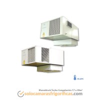 Monoblock Techo Congelación 17-30m3